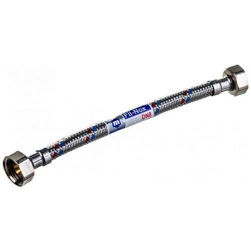 Подводка в оплётке MATEU FIL- NOX S/S, для воды, 1/2, 0.2 м, В-В 13435