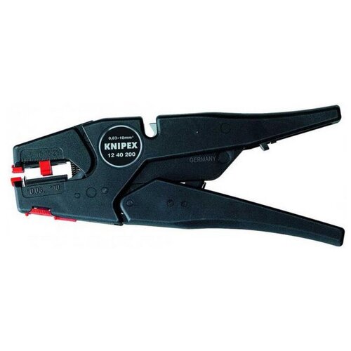 Инструмент для снятия изоляции Knipex KN-1240200 knipex нож для снятия изоляции 1000v kn 9855