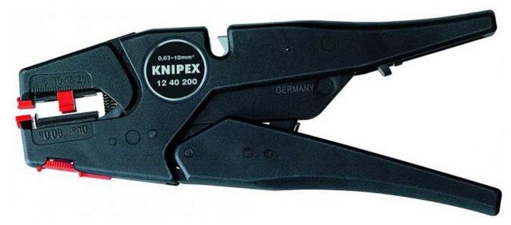 Инструмент для снятия изоляции Knipex KN-1240200