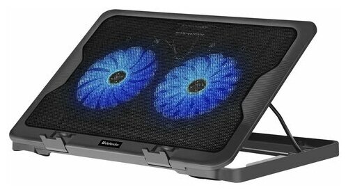 Подставка для ноутбука DEFENDER NS-503, 17", 2 USB, 2 вентилятора, 29503