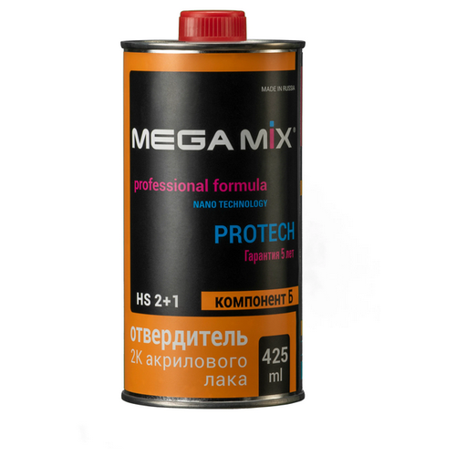 Отвердитель для лака MEGA MIX 2К HS 425 мл