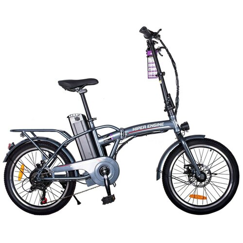 Электровелосипед Hiper Engine BF203 HE-BF203 год 2022 цвет Серебристый 5749000₽