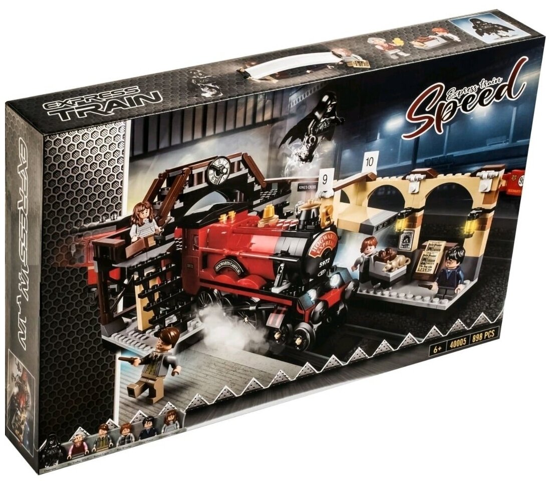Конструктор/ Гарри Поттер/ Хогвартс-экспресс/ 898 деталей/ 40005/ ребенку