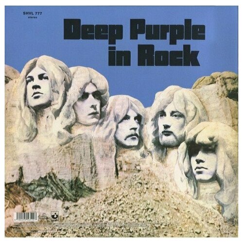 Виниловая пластинка Deep Purple - In Rock (Coloured Purple Vinyl) LP