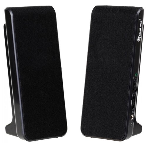 Колонки Smartbuy FEST 22 W питание от USB черный 82500₽