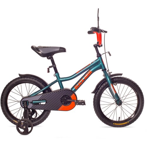 Велосипед детский двухколесный Black Aqua 16 Rainer KG1624 морская волна 1012500₽