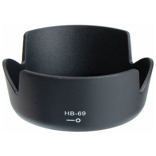 Бленда PHOTON HB-69 для Nikon hb 69 petal lens hood for nikon af s dx nikkor 18 55mm f 3 5 5 6g vr ii for nikon hb69 hb 69 af s dx 18 55mmf