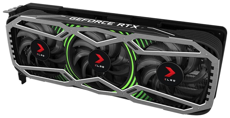 PNY GeForce RTX 3080 Ti 12 ГБ VCG3080T12TFXP-BLK rev 20 LHR