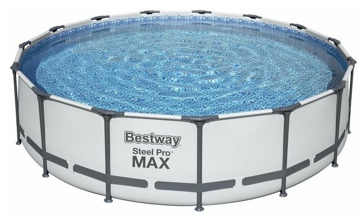 Бассейн Bestway Steel Pro Max 56488, 457х107 см