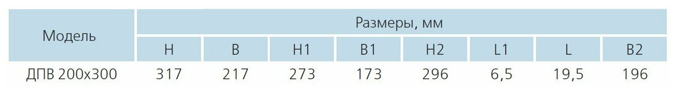 Люк-дверца ревизионный вентилируемый, 2030ДФ, накладной с ручкой-задвижкой "декофот" 200х300 - фотография № 5