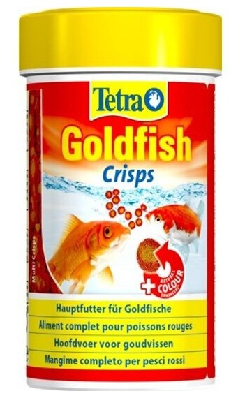 Корм для холодноводных рыб Tetra Goldfish PRO 100 ml чипсы