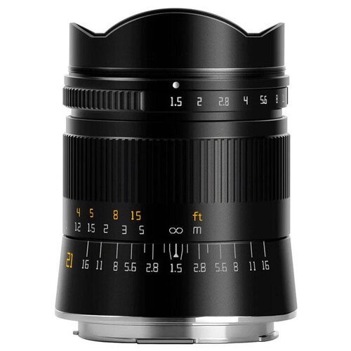 Объектив TTartisan 21 мм F1.5 для L mount