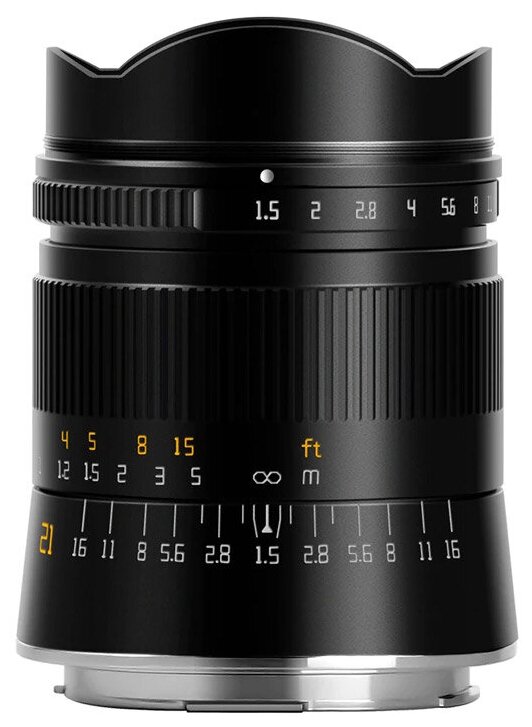 Объектив TTartisan 21 мм F1.5 для L mount