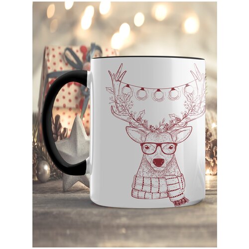 Кружка с принтом 