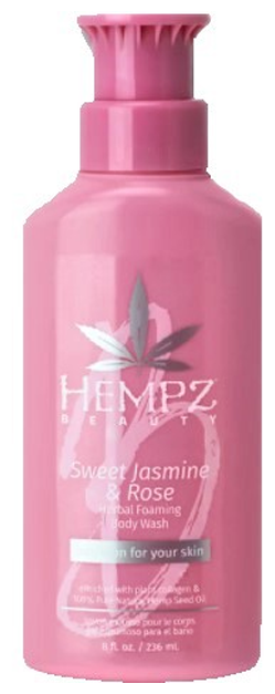 Гель для душа Hempz Sweet Jasmine & Rose 235 мл