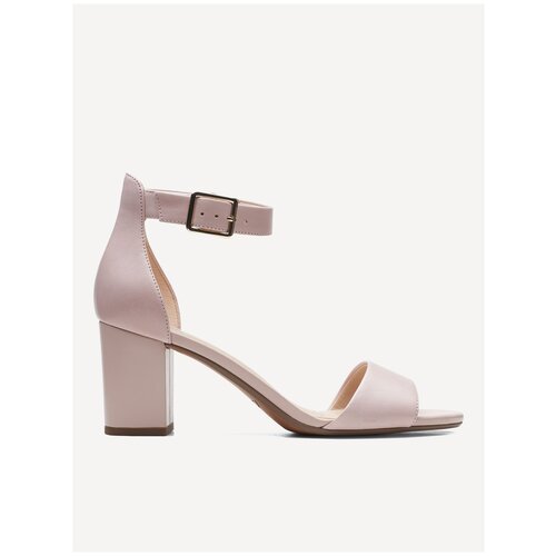 фото Женские босоножки clarks,цвет пыльная роза,размер 37