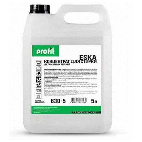 Средство для деликатных тканей PRO-BRITE 630-5 PROFIT ESKA / 5 л