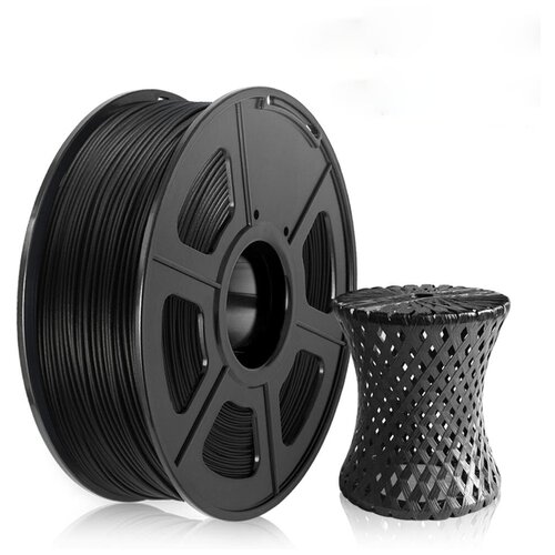 ABS пластик для 3D принтера Geekfilament 1.75мм, 1 кг черный (Anthracite)