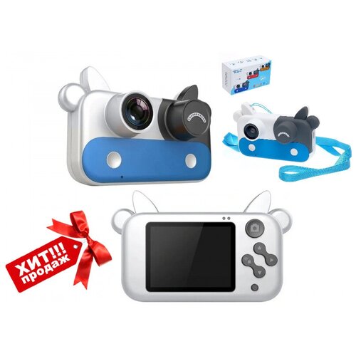 Детский цифровой фотоаппарат Коровка 198000₽