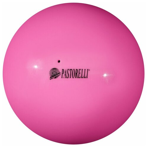 Мяч гимнастический Pastorelli New Generation, 18 см, FIG, цвет розовый/фиолетовый мяч гимнастический 25 см цвет оранжевый
