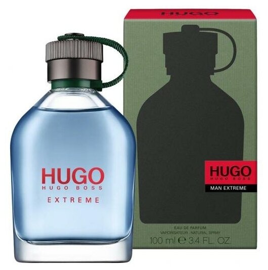 hugo perfume man