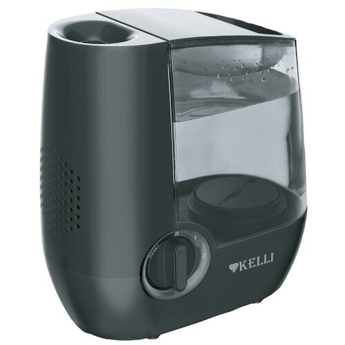 Увлажнитель воздуха KELLI KL-1723 ультразвуковой 325 Вт 5 л черный 369000₽