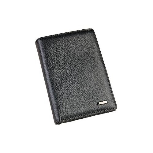 фото Обложка для автодокументов + кошелек на кнопке из натуральной кожи kiti-sab