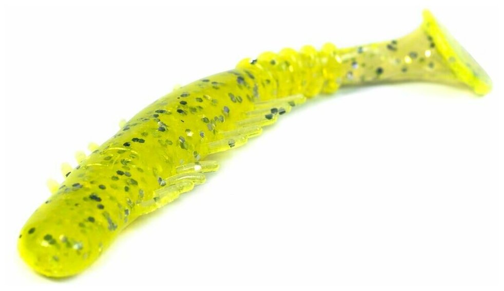 Мягкая приманка Lucky John BUGSY SHAD 3.9" (100 мм), цвет 071, 5шт.