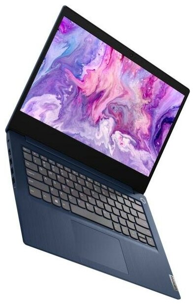 Ноутбук Lenovo IdeaPad 3 14IIL05 81WD0102RU Intel Core i3-1005G1 12GHz4096Mb128Gb SSDIntel UHD GraphicsWi-FiBluetoothCam141920x1080Windows 10 Home