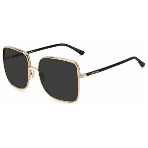 JIMMY CHOO Солнцезащитные очки JIMMY CHOO ALIANA/S RHL GOLD BLCK [JIM-205264RHL59IR]