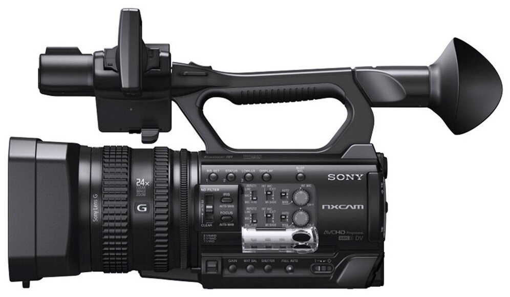 Видеокамера Sony HXR-NX100