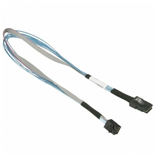 Supermicro CBL-SAST-0388L-02 кабель supermicro ipass to 4 sata cable 70 70 90 90cm [cbl sast 0388l 02]