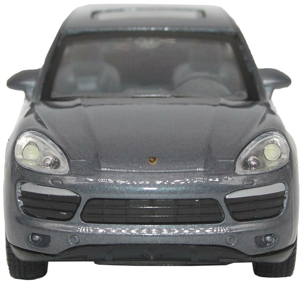 Модель 1:32 Porsche Cayenne S, серый 1251140JB Автопанорама - фотография № 15