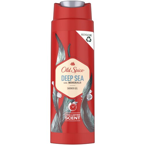 Гель для душа Old Spice Deep sea, 250 мл, 291 г