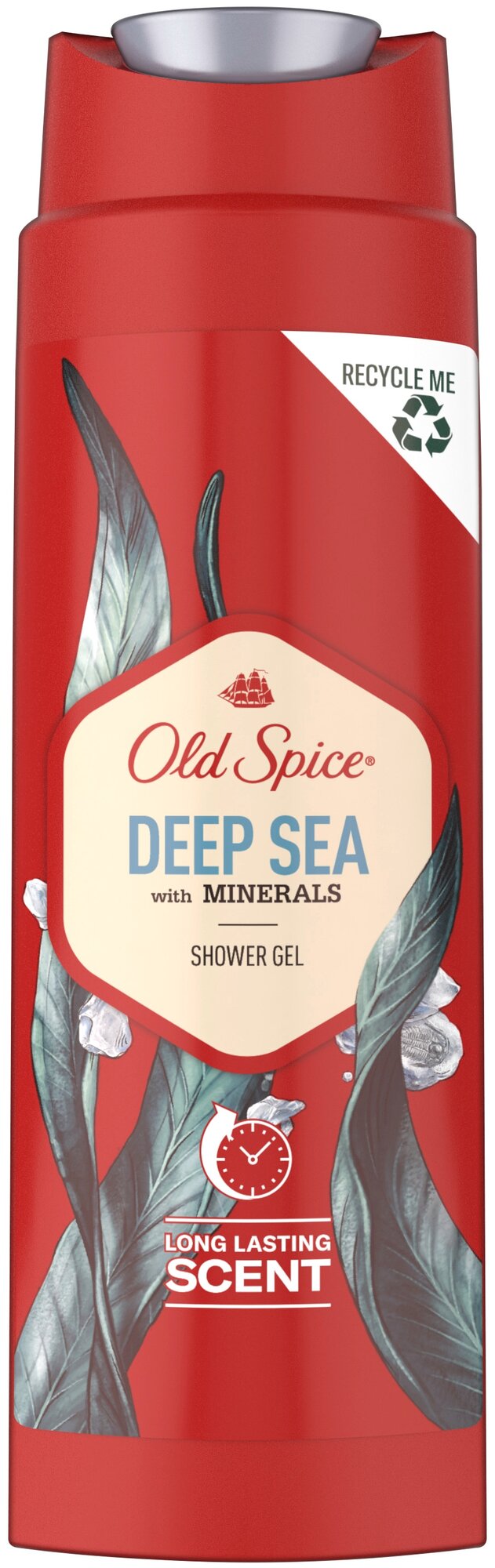 Гель для душа Old Spice Deep sea, 250 мл