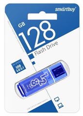 USB флешка Smartbuy 128Gb Glossy dark blue USB 3.0