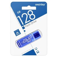 USB флешка SMARTBUY 128Gb Glossy dark blue USB 3.0