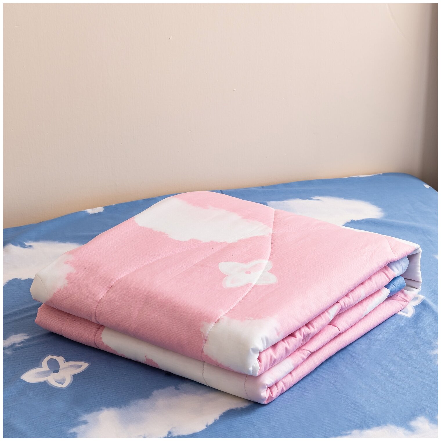Комплект постельного белья Сатин с Одеялом Young 100% хлопок OBK010 1.5-спальное - фотография № 8