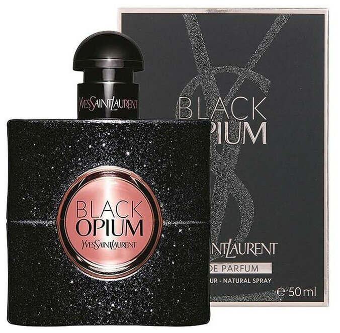 Парфюмерная вода Yves Saint Laurent женская Black Opium 50 мл