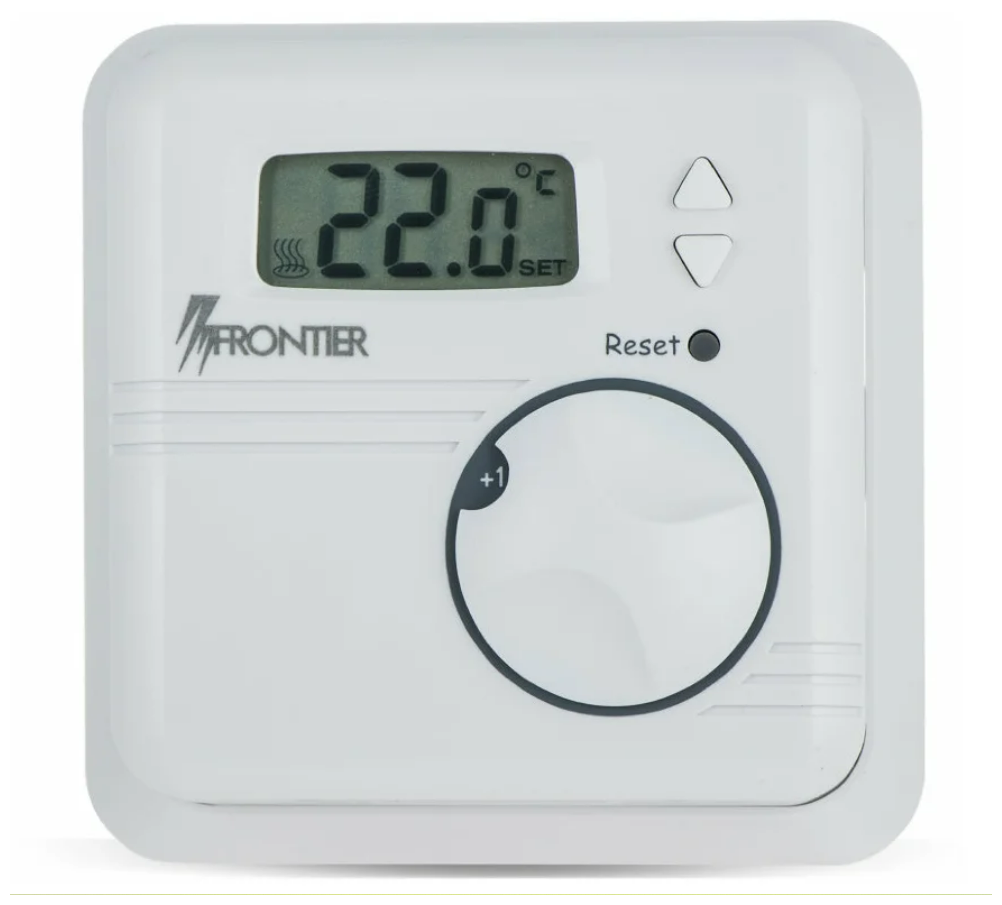 Терморегулятор для электрического теплого пола Frontier THF-0343 белый