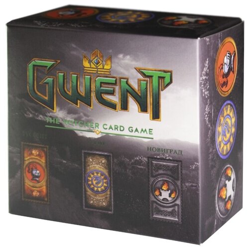 Дополнение к Настольной Карточной Игре Гвинт (Gwent The Witcher Card Game)