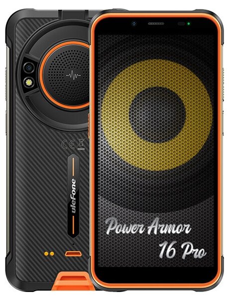 Смартфон Ulefone Power Armor 16 Pro 4/64 Orange