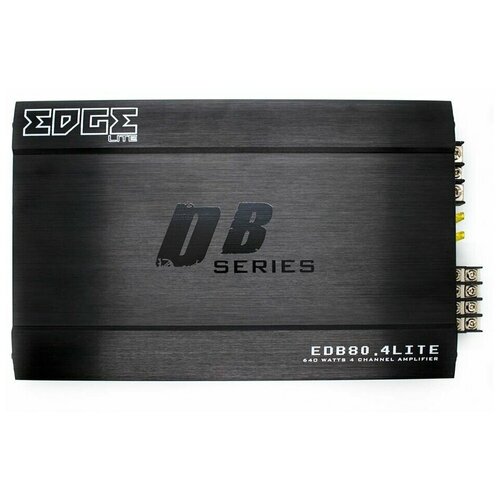 Автомобильный усилитель EDGE EDB804LITE-E0 582000₽