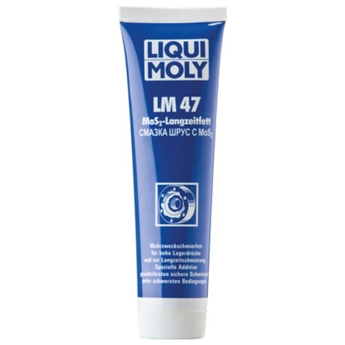 Смазка Liqui Moly LM 47 Langzeitfett + MoS2 для шрусов с дисульфидом молибдена, 400 мл. (7574)