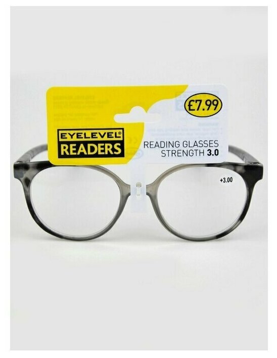 Готовые очки для чтения EYELEVEL STRAND Readers +30