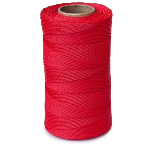 Шнур плетеный UNIVERSAL, 3,00 мм, 500 м, красный