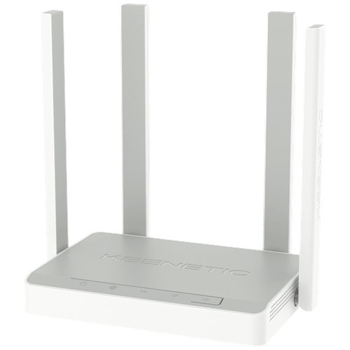 Роутер Keenetic Speedster (KN-3012) 802.11ac 2.4/5ГГц 1167Mbps 4xGbLAN