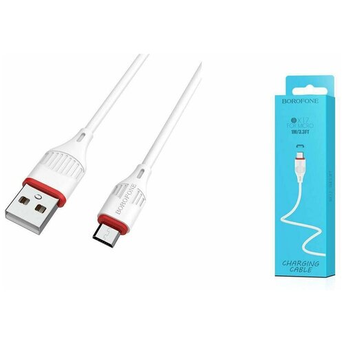 Кабель Borofone BX17 Enjoy charging cable for Micro-USB White кабель borofone bx17 enjoy charging cable for micro usb white