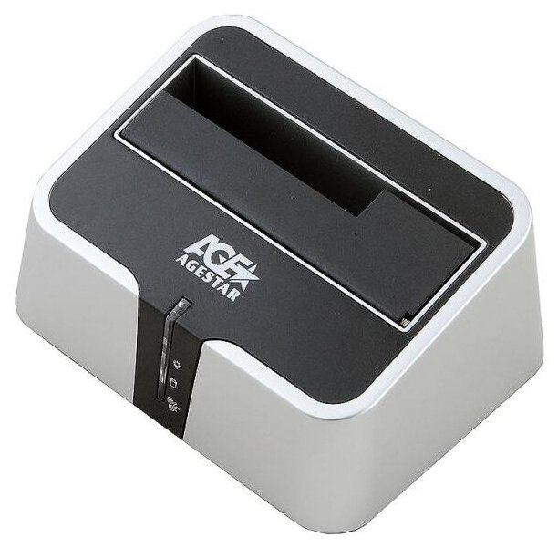 Док-станция для HDD AgeStar 3CBT2 Silver