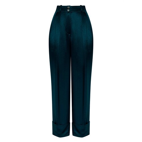 фото Брюки с манжетами ola ola (fw 22/01_02/gn) s